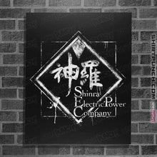 Load image into Gallery viewer, Sold_Out_Shirts Posters / 4"x6" / Black Shira Electric