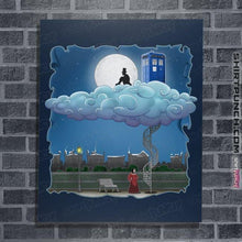 Load image into Gallery viewer, Shirts Posters / 4"x6" / Navy Above The Clouds