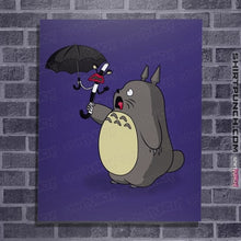 Load image into Gallery viewer, Shirts Posters / 4"x6" / Violet Aaahh! Fake Umbrella!