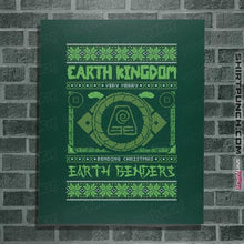 Load image into Gallery viewer, Shirts Posters / 4"x6" / Forest Earth Kingdom Ugly Sweater