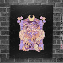 Load image into Gallery viewer, Shirts Posters / 4"x6" / Black Sailor Halloween Moon