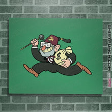 Load image into Gallery viewer, Secret_Shirts Posters / 4"x6" / Irish Green Grunklepoly