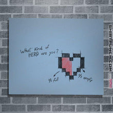 Load image into Gallery viewer, Shirts Posters / 4"x6" / Powder Blue Choose Your Side