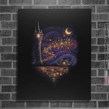 Load image into Gallery viewer, Shirts Posters / 4"x6" / Black Lanterns Of Hope