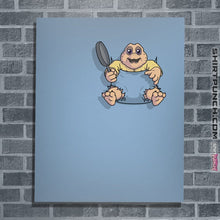 Load image into Gallery viewer, Shirts Posters / 4"x6" / Powder Blue Baby Pocket