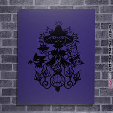Load image into Gallery viewer, Shirts Posters / 4"x6" / Violet Ghostly Group