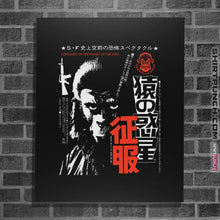 Load image into Gallery viewer, Shirts Posters / 4"x6" / Black Conquest