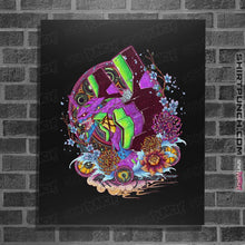 Load image into Gallery viewer, Shirts Posters / 4"x6" / Black EVA 01 Ornate