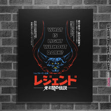 Load image into Gallery viewer, Shirts Posters / 4"x6" / Black Legend