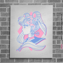 Load image into Gallery viewer, Shirts Posters / 4"x6" / White Magical Lock and Time Key III