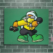 Load image into Gallery viewer, Shirts Posters / 4"x6" / Irish Green MC Hammer Brother