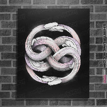 Load image into Gallery viewer, Daily_Deal_Shirts Posters / 4"x6" / Black Neverending Luck