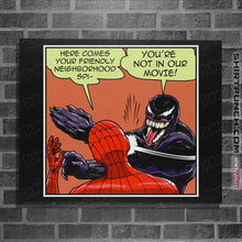 Load image into Gallery viewer, Shirts Posters / 4"x6" / Black This Is Our Movie