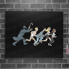 Load image into Gallery viewer, Shirts Posters / 4"x6" / Black I Know What You Did Last Summer