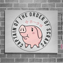 Load image into Gallery viewer, Shirts Posters / 4"x6" / White Hawk