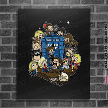 Load image into Gallery viewer, Shirts Posters / 4"x6" / Black Let's Play Doctor
