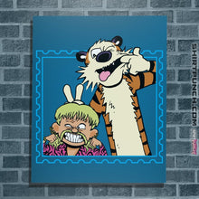 Load image into Gallery viewer, Shirts Posters / 4"x6" / Sapphire Exotic Joe and Tiger