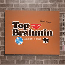 Load image into Gallery viewer, Daily_Deal_Shirts Posters / 4"x6" / Orange Top Brahmin
