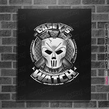 Load image into Gallery viewer, Shirts Posters / 4"x6" / Black Neighborhood Watch