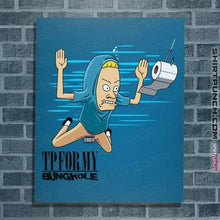 Load image into Gallery viewer, Shirts Posters / 4"x6" / Sapphire Smells Like Bunghole