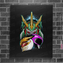 Load image into Gallery viewer, Shirts Posters / 4"x6" / Black The Shattered