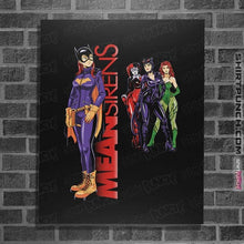 Load image into Gallery viewer, Daily_Deal_Shirts Posters / 4"x6" / Black Mean Sirens