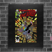 Load image into Gallery viewer, Daily_Deal_Shirts Posters / 4"x6" / Black Napier