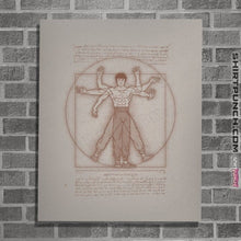 Load image into Gallery viewer, Daily_Deal_Shirts Posters / 4"x6" / Sand Vitruvian Dragon