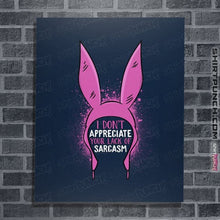 Load image into Gallery viewer, Secret_Shirts Posters / 4"x6" / Navy Lacking