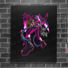 Load image into Gallery viewer, Daily_Deal_Shirts Posters / 4&quot;x6&quot; / Black Jinx Metal

