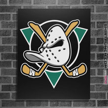 Load image into Gallery viewer, Secret_Shirts Posters / 4"x6" / Black Ducks Fly Together