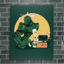 Load image into Gallery viewer, Shirts Posters / 4"x6" / Forest Gaming Buddies