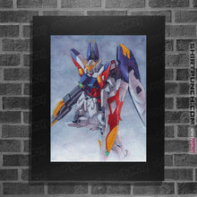 Load image into Gallery viewer, Secret_Shirts Posters / 4"x6" / Black Wing Zero Painting