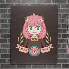 Load image into Gallery viewer, Secret_Shirts Posters / 4"x6" / Dark Chocolate The Young Spy