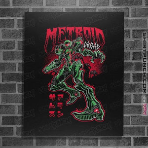 Daily_Deal_Shirts Posters / 4"x6" / Black Dread Metal