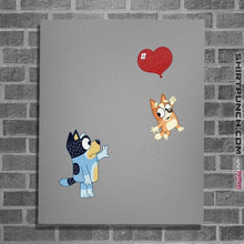 Load image into Gallery viewer, Secret_Shirts Posters / 4"x6" / Sports Grey Bingo Balloon