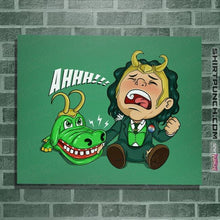 Load image into Gallery viewer, Shirts Posters / 4"x6" / Irish Green Lokibite