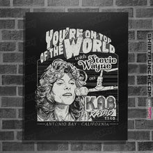 Load image into Gallery viewer, Shirts Posters / 4"x6" / Black KAB Radio Ad