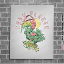Load image into Gallery viewer, Shirts Posters / 4"x6" / White Corn Flakes