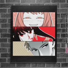 Load image into Gallery viewer, Daily_Deal_Shirts Posters / 4"x6" / Black Waku Killer Spy