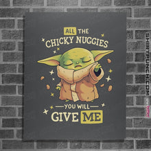 Load image into Gallery viewer, Shirts Posters / 4"x6" / Charcoal Baby Force