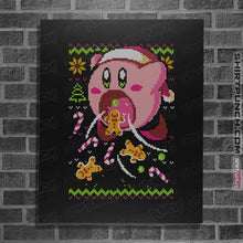 Load image into Gallery viewer, Daily_Deal_Shirts Posters / 4"x6" / Black Sweet Christmas