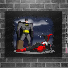 Load image into Gallery viewer, Daily_Deal_Shirts Posters / 4"x6" / Black Rogue Quinn