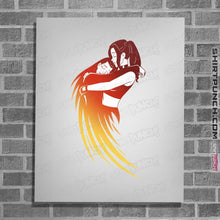 Load image into Gallery viewer, Shirts Posters / 4"x6" / White Together Finally