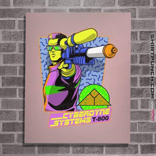 Load image into Gallery viewer, Shirts Posters / 4&quot;x6&quot; / Pink Super Smoker
