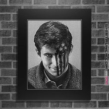 Load image into Gallery viewer, Shirts Posters / 4"x6" / Black American Psycho