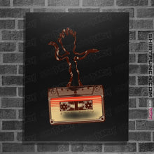 Load image into Gallery viewer, Shirts Posters / 4"x6" / Black Ooga Chaka