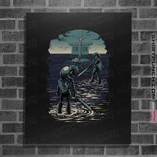 Load image into Gallery viewer, Daily_Deal_Shirts Posters / 4&quot;x6&quot; / Black Link VS Dark Link

