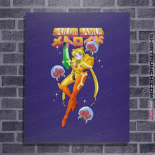 Load image into Gallery viewer, Secret_Shirts Posters / 4"x6" / Violet Sailor Samus