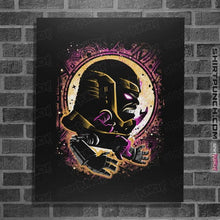 Load image into Gallery viewer, Daily_Deal_Shirts Posters / 4"x6" / Black Big Head